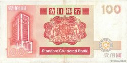 100 Dollars HONG KONG  1987 P.281c TTB+