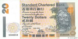 20 Dollars HONG KONG  1995 P.285b NEUF