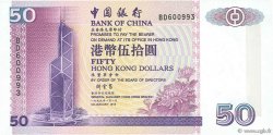 50 Dollars HONG KONG  1999 P.330e NEUF