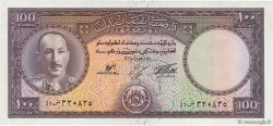 100 Afghanis AFGHANISTAN  1957 P.034d pr.NEUF