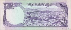 20 Afghanis AFGHANISTAN  1975 P.048b SUP