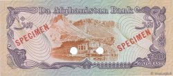 20 Afghanis Spécimen AFGHANISTAN  1978 P.053As NEUF