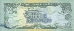 50 Afghanis AFGHANISTAN  1991 P.057b SPL