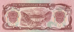 100 Afghanis AFGHANISTAN  1991 P.058c pr.NEUF