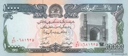 10000 Afghanis AFGHANISTAN  1993 P.063a SPL+
