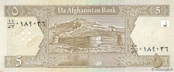 5 Afghanis AFGHANISTAN  2002 P.066a FDC