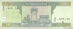 10 Afghanis AFGHANISTAN  2004 P.067b NEUF