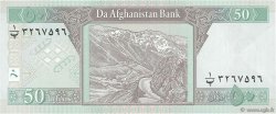 50 Afghanis AFGHANISTAN  2002 P.069a SPL