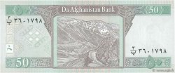 50 Afghanis AFGHANISTAN  2002 P.069a NEUF