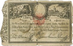 10000 Reis PORTUGAL  1826 P.028