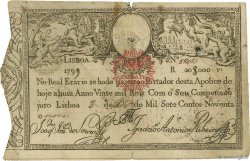 20000 Reis PORTUGAL  1826 P.030