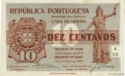 10 Centavos PORTUGAL  1925 P.101 SUP+