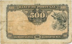 500 Reis PORTUGAL  1904 P.105a TB