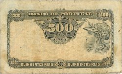 500 Reis PORTUGAL  1917 P.105b pr.TB