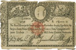 5000 Reis PORTUGAL  1828 P.038A B
