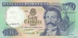 100 Escudos PORTUGAL  1978 P.169b EBC+