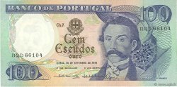 100 Escudos PORTUGAL  1978 P.169b MBC+