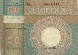 50 Gulden PAYS-BAS  1930 P.047 TTB