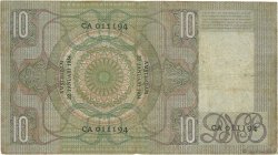 10 Gulden PAYS-BAS  1934 P.049 TB