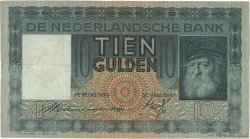 10 Gulden NIEDERLANDE  1934 P.049