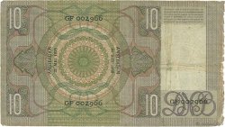10 Gulden PAESI BASSI  1935 P.049 B
