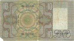 10 Gulden PAYS-BAS  1936 P.049 B
