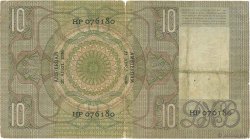 10 Gulden PAYS-BAS  1936 P.049 B+