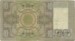 10 Gulden PAYS-BAS  1936 P.049 TB+