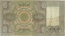 10 Gulden PAYS-BAS  1937 P.049 pr.TTB