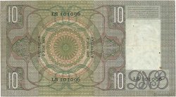 10 Gulden PAYS-BAS  1937 P.049 TTB