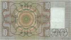 10 Gulden PAYS-BAS  1938 P.049 TTB
