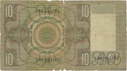 10 Gulden PAYS-BAS  1939 P.049 B