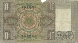 10 Gulden PAYS-BAS  1939 P.049 TB