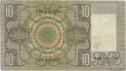 10 Gulden PAYS-BAS  1939 P.049 TTB