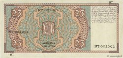 25 Gulden PAYS-BAS  1941 P.050 pr.SUP