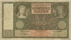 100 Gulden PAYS-BAS  1930 P.051a pr.TB