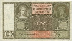 100 Gulden NETHERLANDS  1935 P.051a