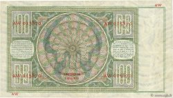 100 Gulden NETHERLANDS  1935 P.051a VF