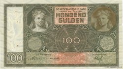 100 Gulden PAYS-BAS  1935 P.051a TTB