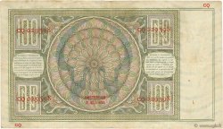 100 Gulden NETHERLANDS  1939 P.051b VF