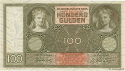100 Gulden PAYS-BAS  1942 P.051c SPL