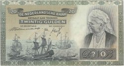 20 Gulden PAYS-BAS  1941 P.054 TTB+