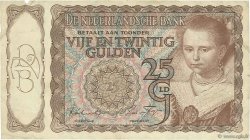 25 Gulden PAYS-BAS  1943 P.060 pr.TTB