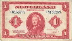 1 Gulden PAYS-BAS  1943 P.064a TTB