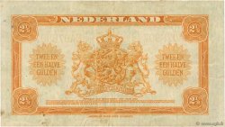 2,5 Gulden PAYS-BAS  1943 P.065a TTB