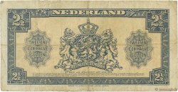 2,5 Gulden NETHERLANDS  1945 P.071 VG