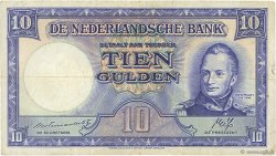 10 Gulden PAYS-BAS  1945 P.075b