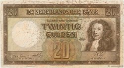 20 Gulden PAYS-BAS  1945 P.076 TB