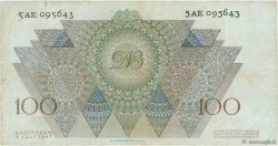 100 Gulden PAYS-BAS  1947 P.082 TTB