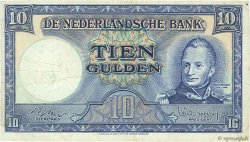10 Gulden PAYS-BAS  1949 P.083 pr.TTB
